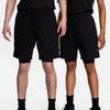 Nike X 1017 Alyx 9Sm Collaboration Yoga Series Ss24 Breathable Lace-Up Mid-Rise Solid Color Sports Shorts Unisex Shorts Black DR5354-013