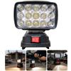 Multifunctional Job Light LED Work Light Including USB Charging Ports Option For Convenient Device Powering On Your Job