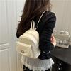 Women's Bag Niche Design Backpack Women's Leisure Commuting Versatile Small Backpack Trendy Shoulder Bag Messenger Bag