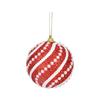 Juletrepynt Juleball Fargerik Ball Hengende Ornament Anheng Ball Julepynt 8cm