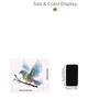 2D Birdy Acrylic Living Room Garden Pendant Holiday Scene Decoration Pendant Gift