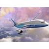 Airbus & Boeing Flygplansmotiv Affisch med Ram - Sovsal, Sovrum, Vardagsrum Dekor