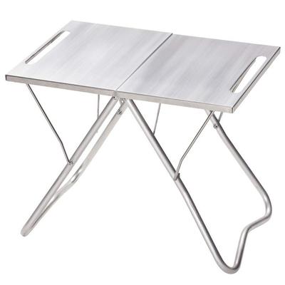 Mesa Bonfire MY de aço inoxidável dobrável para fogueira ao ar livre e acampamento resistente