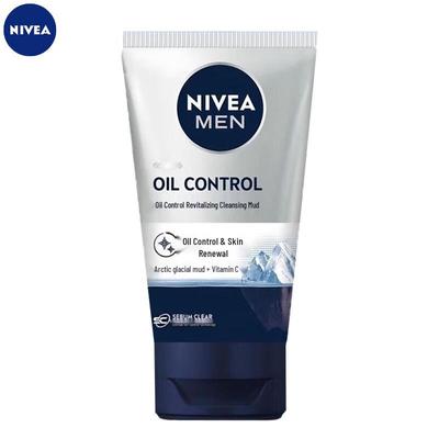 NIVEA Men's Oil Control Cleansing Mud 100g