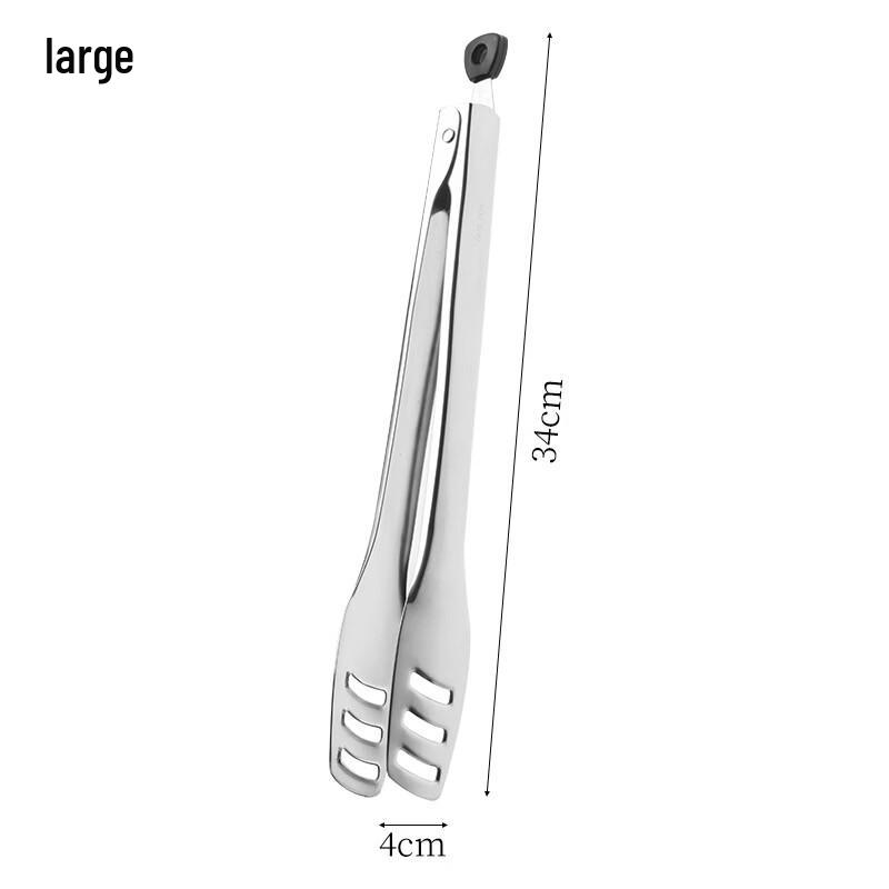 Abdo 304 Stainless Steel Food Tongs
