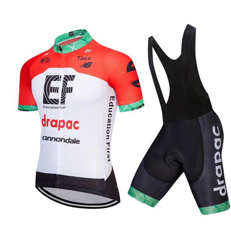 Correa Edición Equipo Conjunto de Traje de Ciclismo Manga Corta para Ciclismo al Aire Libre, Manga Corta de Verano