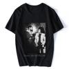 Vintage Michael Jackson With Marvin Gaye T Shirt Men Cotton Tshirt Anime Tees Tops Harajuku Streetwear