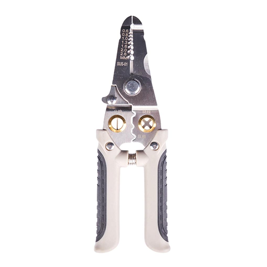 

Professional Wire Strippers Smooth Line And No Burr Designed For Easy Wire Stripping Wire Pliers