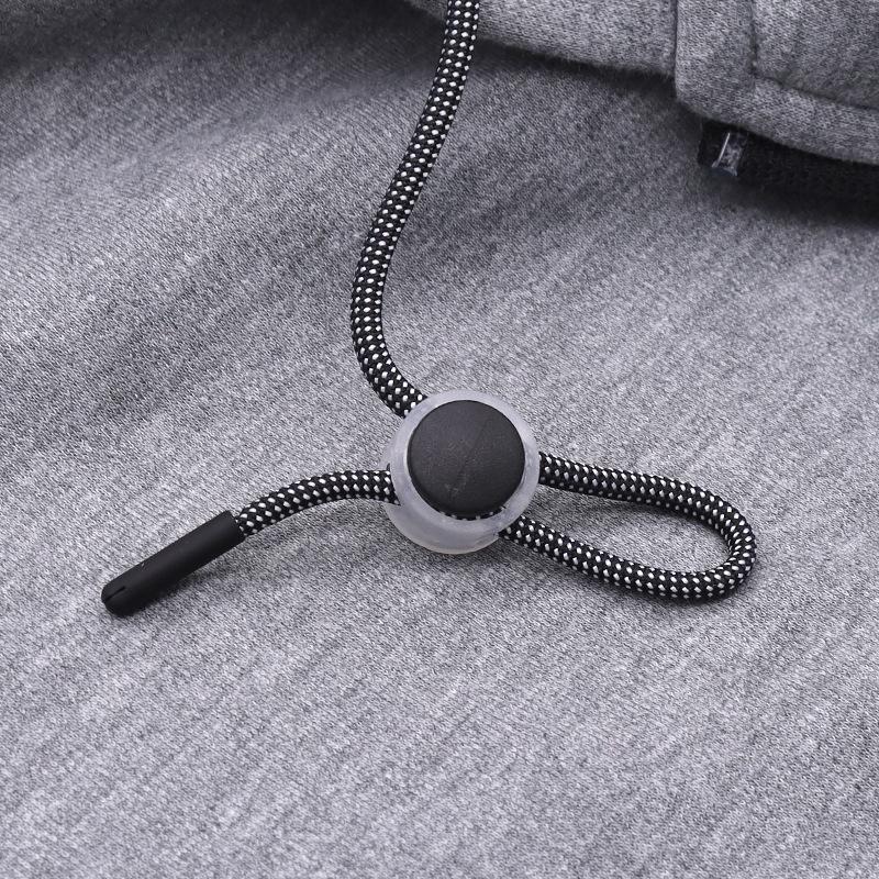 Colored Plastic Button Spring Buckle, Down Jacket Hanging Bell Rope Buckle, Rope Stop Rope Wear Rope Buckle, Pig Nose Buckle Elastic Adjustment Buckle