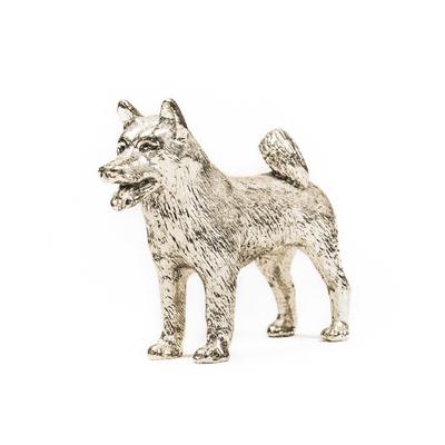 Colecție de figurine de câini de artă britanică Alaskan Malamute