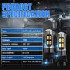 10X Led Light Dual Color Bulb T25 3157 P27-7W 5630 20Smd Canbus Car Brake Reverse Lamp Turn Signal White Amber