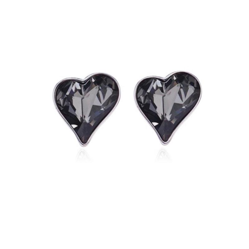 

Nengai Women s Earrings 925 Silver Needle Crystal ONECOLOR