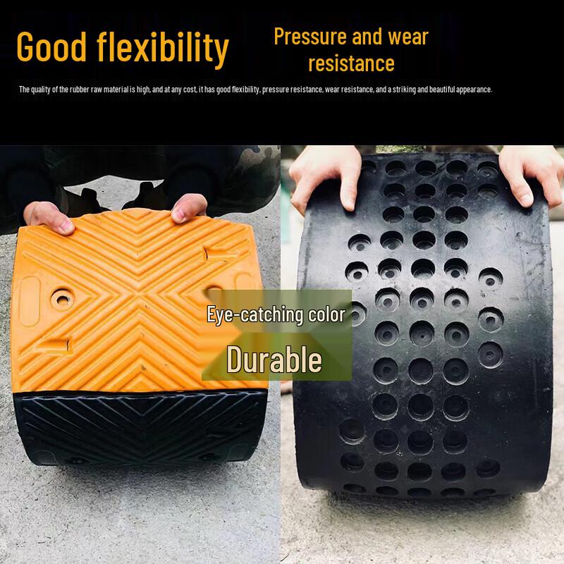 TANMINGFEI Road Rubber Speed Bump