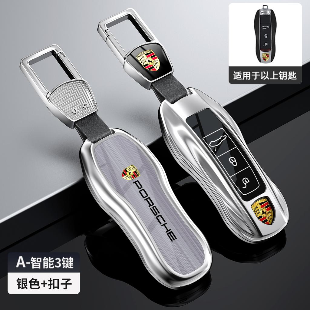 Autoschlüssel Abdeckung Hülle Halter Schutz Für Porsche Cayenne 958 911 Lepin 996 Macan Boxster Panamera 997 924 Panamera 718 9YA CVH1