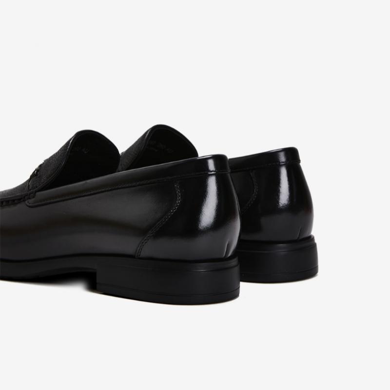 Portfolio By ESquire Men S Decorative Penny dreSS loaferS Black