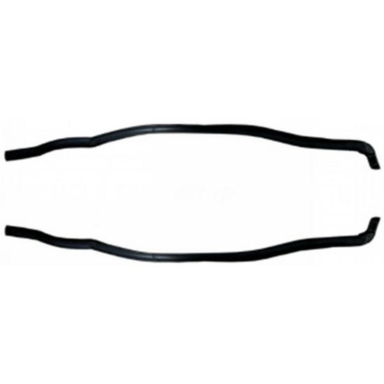 BMW 5 Series F07 GT Rear Door Seal Strip (Part Numbers: 51767196405, 51767196406)