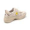 Misope Women Ugly Shoes Lettering 7cm 2color 012130009