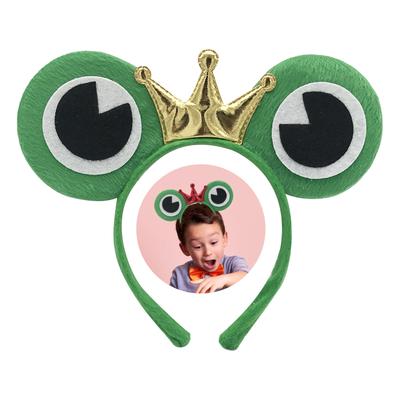 Frösche Stirnbänder Cosplay Krone Kopfschmuck Haarbänder Kopfschmuck Make-up Gesicht waschen Haarbänder Geburtstagsparty