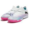 Puma Future Pro 7 Cage Phenomenal Pack Men Sneakers White Black Poison-Pink 107710-01