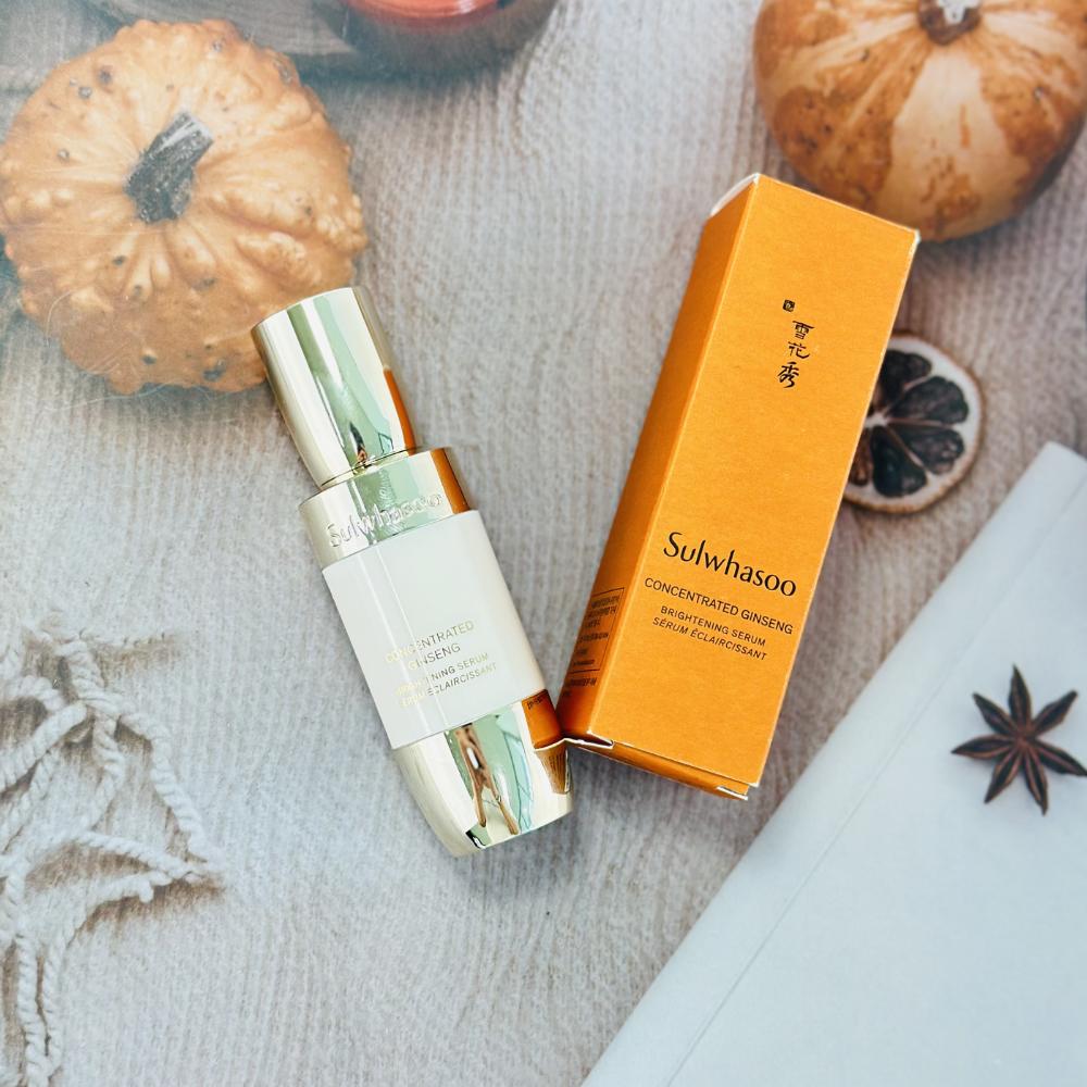Sulwhasoo Konzentriertes aufhellendes Ginseng-Serum, 8 ml / 0,27 fl oz x 3 Stück