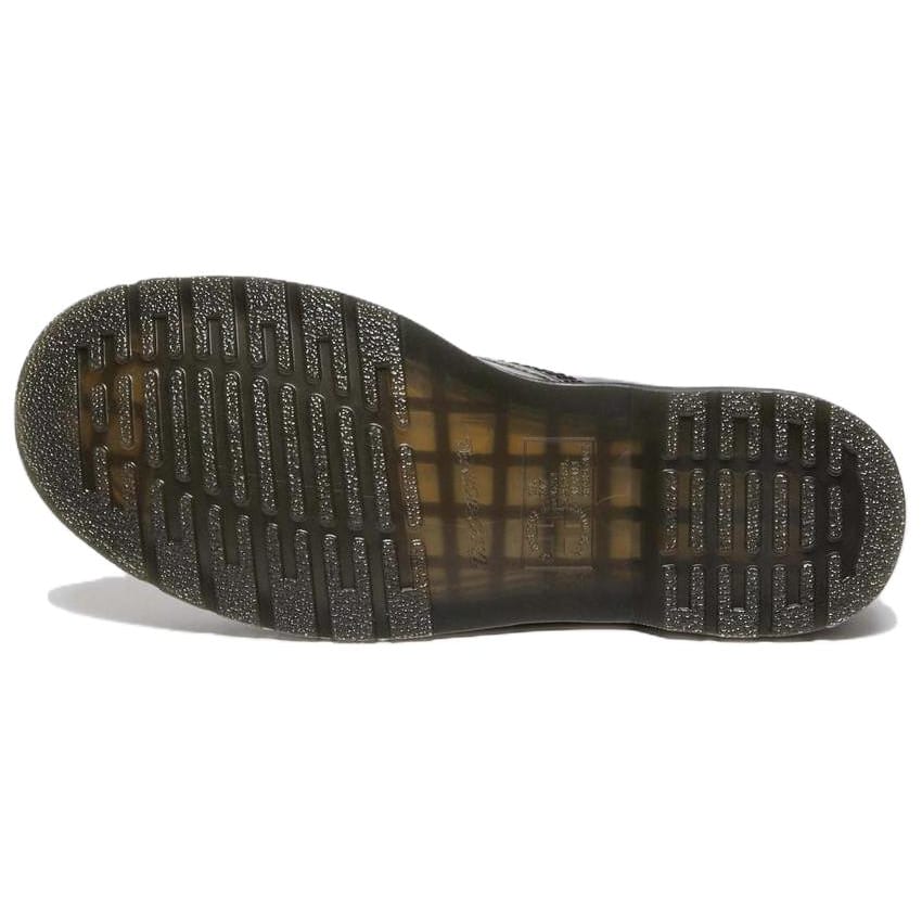 THE NATIONAL GALLERY X Dr.Martens Bekväma Korta Stridsstövlar med Rund Tå Herrbrun 32123649