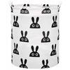 Folding Toy Basket Container Laundry Bag Bunnies Organizer 45 Cm