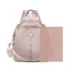 Fashion Lychee Print Backpack Women's Bag Simple Spring Large Capacity Backpack Leisure Commuting