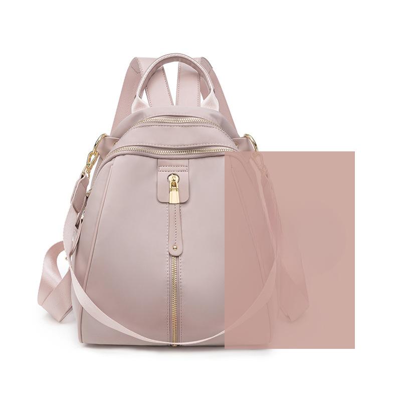 Fashion Lychee Print Backpack Women's Bag Simple Spring Large Capacity Backpack Leisure Commuting