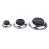 Circular Magnetic Tray Stainless Steel Parts Bowl Screw Storage Tool for Auto Repair with Strong Suction Pad Tools Organizer