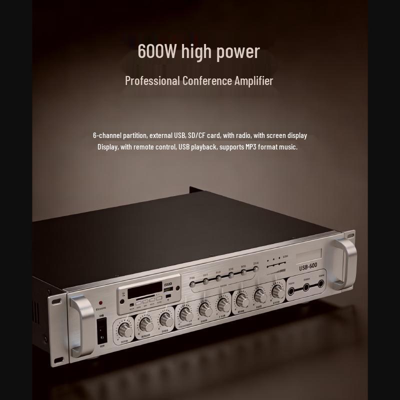 DAHA ABOLO Professional Conference Column Speaker System CN Plug (adapter Included)