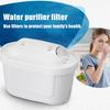 1/2/3/6Pcs Water Filter Cartridges Eco-friendly Easy To Use BPA-Free Activated Carbon Ion Water Filters Replacement Parts