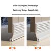 Self-Adhesive Door Bottom Seal: Soundproof, Windproof, Waterproof, Cockroach-Proof, and Anti-Theft Barrier