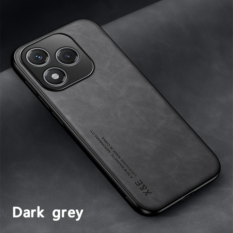 Skin Feeling Shockproof Magnetic Case for Honor 400 Lite 5G Protective Cover Phone Back Shell Coque Funda