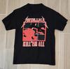 Metallica Kill Em All Heavy Metal Rock Band  Double-sided Unisex T-Shirt