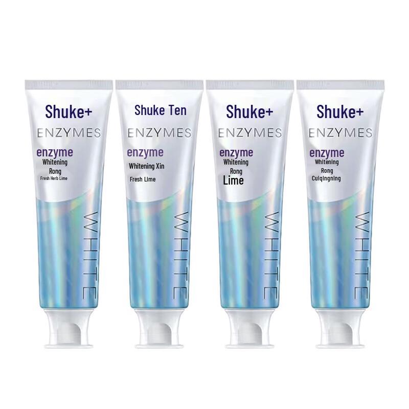 Shuke Refined Whitening Enzyme Toothpaste