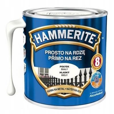 Metal Paint Straight To Rust White 0.7l