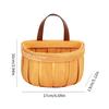 Kitchen Storage Basket Hanging Basket Fruit Basket Multiple Sizes Bread Basket Basket Organizer with Handle
