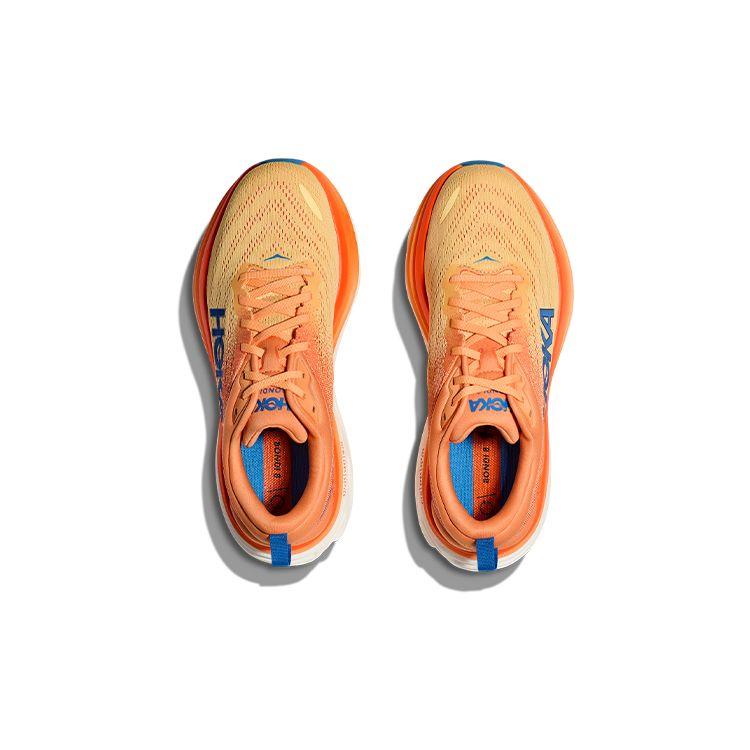 HOKA Bondi 8 Impala Mock Orange Men Sneakers 1123202-IMON