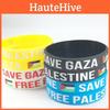 Unique Geometric Silicone Bracelet Perfect For Souvenirs Festivals And Corporate Gifts