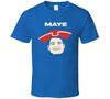 Drake Maye Le Futur Commence Maintenant T-shirt pour Fan de Football