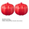 2Pcs/Set Fly Trap Pumpkin Shape Fly Drosophila Attachment Trap Home Supplies