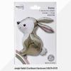 Decorațiuni Petrecere de Ziua Animalelor din Junglă: Set de Baloane Folie Iepure și Leu