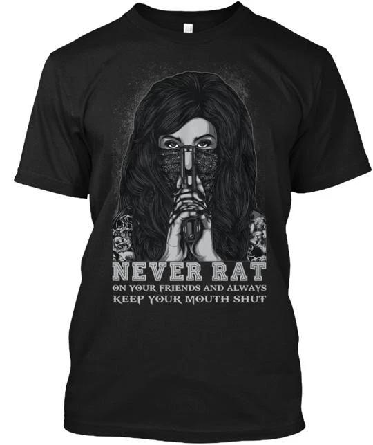 Goodfellas Tee 100% Cotton T-shirt Mens Tees Top Made in the USA T-Shirt Tee Top Unisex S