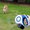 Lange, robuste Haustierleine für große Hunde, strapazierfähiges Nylon, einziehbare Hundeleine zum Spazierengehen mit großen Hunden, automatisch ausziehbares Hundeleinenseil