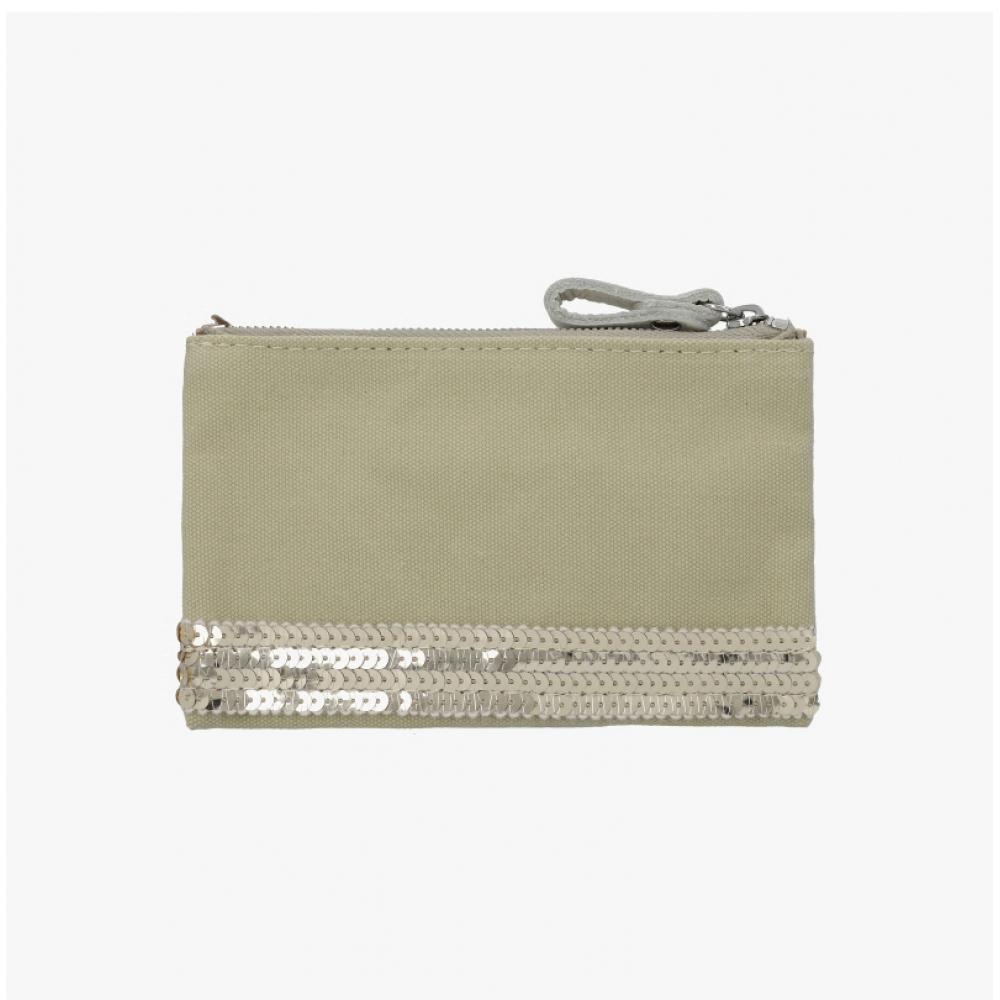Vanessa Bruno 0pve01 V42017 621 Sequin Zipper Small Clutch Bag