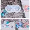 Practical Love for Cat Paw Light Bulb Silicone Molds Handmade BPA-free Easy To Release No Residue for Keychain Making Cr