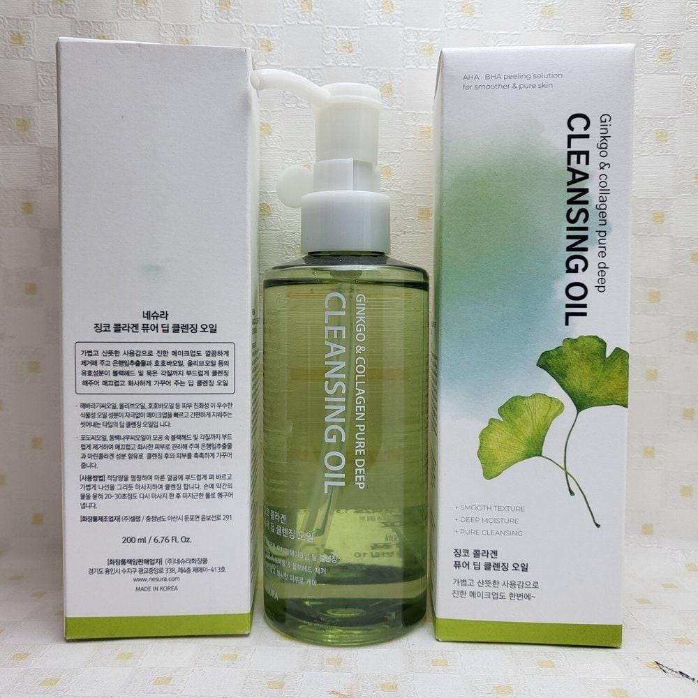 

NESURA Ginkgo Collagen Cleansing Oil 200ml