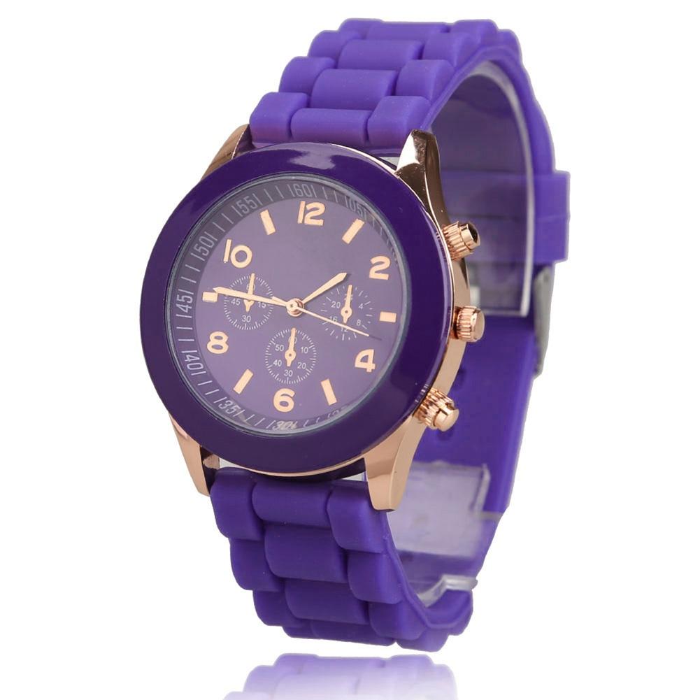 Buy 2019 Fashion Girl Boy Roman Numerals Quartz Wrist Watch with