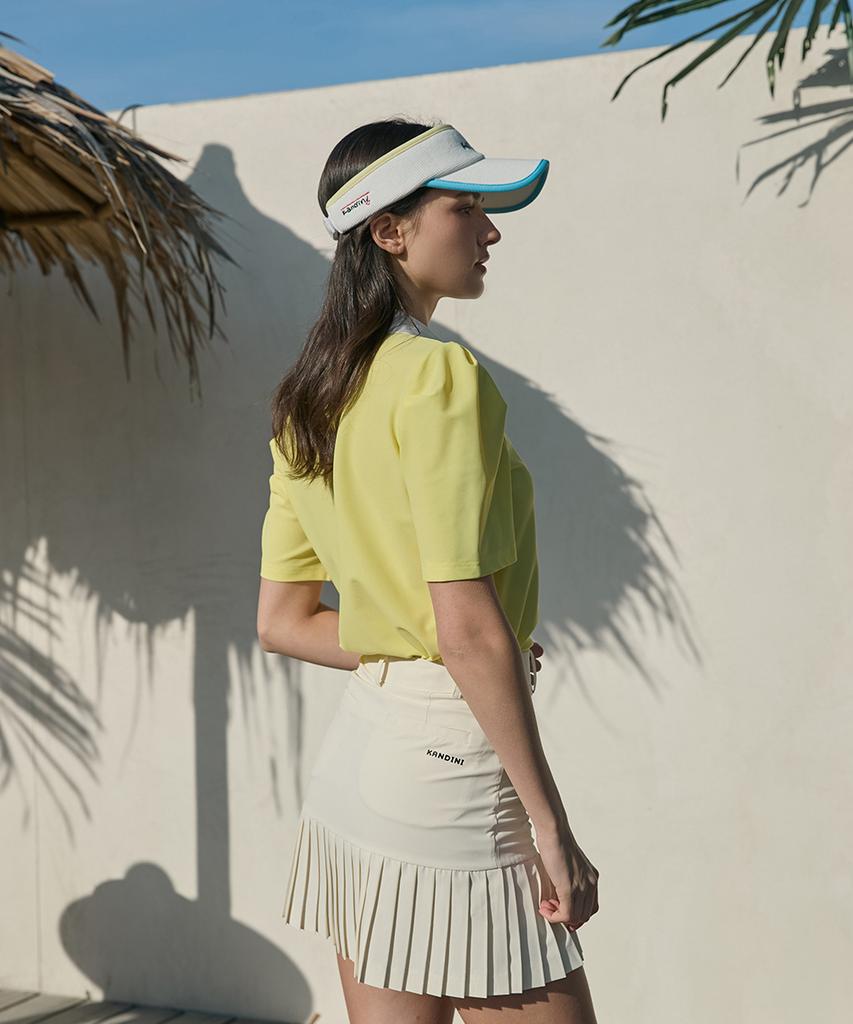 KANDINI Lemon (Sky Blue) Signature Visor Hat