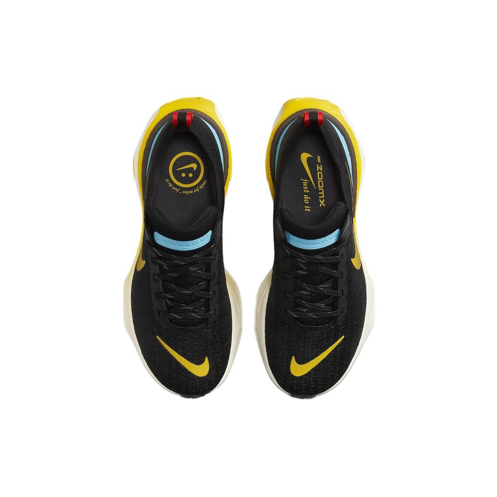 Nike ZoomX Invincible 3 Black Baltic Blue Yellow Women Sneakers Anthracite White DR2660-002